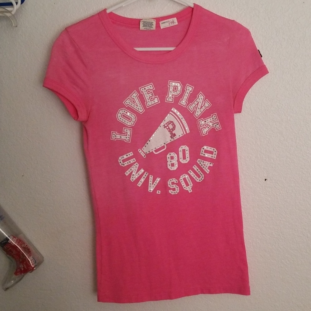 VS Pink Tee